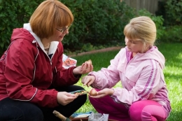 Inmersión individual en casa del profesor en Reino Unido