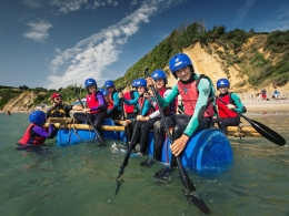 Isle of Wight - Camp de Aventura