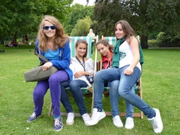 English Summer Camp in Tenbury