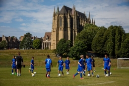 English + Football Nike Camp in Lancing College