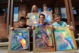 Proyecto en inglés - Art in New Forest